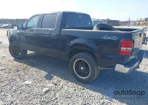 2004 Ford F-150 Fx4/Lariat/Xlt from USA, damaged, VIN 1FTPW145X4KD17268
